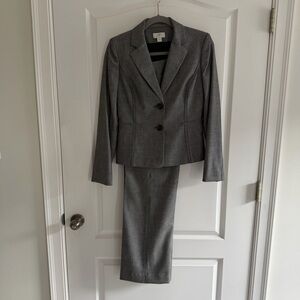 LOFT Elegant Charcoal Women’s Suit